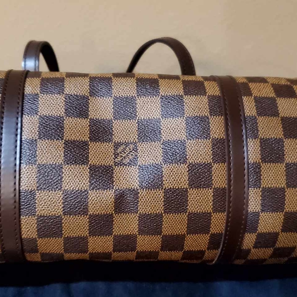 Louis Vuitton Damier Ebene Papillon 30 Boston Cylinder - Picture 5 of 9